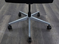 Офисное кресло для персонала  SteelCase Кожзам Черный Think  (КПКЧ-26013)