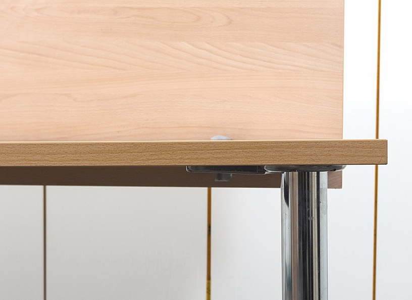 Комплект офисной мебели стол с тумбой  2 300х800х730 ЛДСП Бук   (СПУВКл-17032)