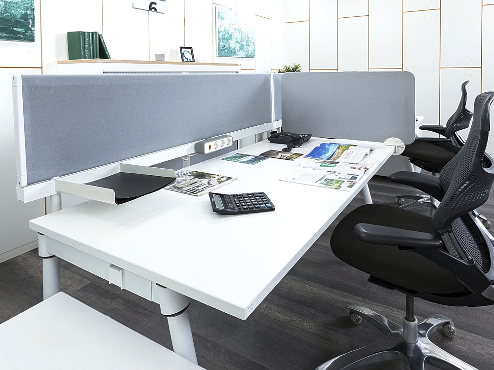 Комплект офисной мебели Herman Miller 3 200х880х1 180 ЛДСП Белый   (КОМБ2-13112)