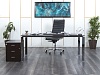 Стол для руководителя  1 800х800х740 Шпон Венге   (СРЕк-11082)