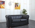 Купить Офисный диван  Кожа Черный   (ДНКЧ1-01101)