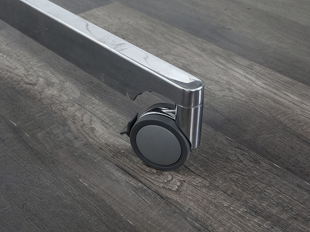 Офисный стол прямой Wiesner Hager 1 600х800х740 ЛДСП Белый   (СППБ-27063)