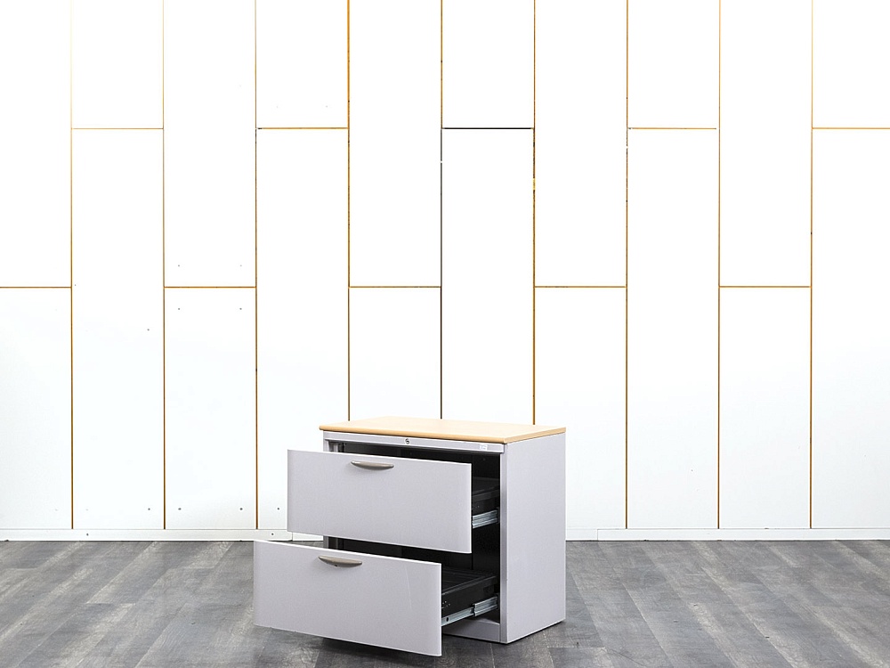 Картотека SteelCase 800х450х720 Металл Серый   (Картотека-26093)