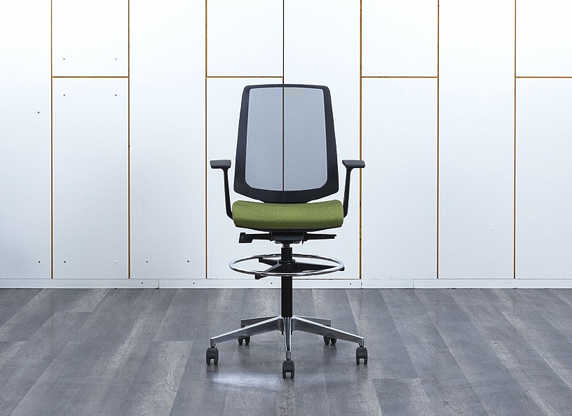Офисное кресло для персонала  Profim Сетка Зеленый High 350ST  (КПСЗ-30053)