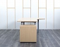 Купить Комплект офисной мебели стол с тумбой Bene 1 600х1 200х750 ЛДСП Бук   (СПУВКп-13081)