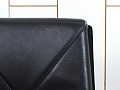 Офисное кресло руководителя  Sitland  Кожа Черный Madera B  (КРКЧ-08082)