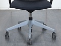 Конференц кресло для переговорной  Черный Ткань/сетка  Haworth Comforto  (УДТЧ-04110)