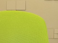 Офисное кресло для персонала на колесах   Зелёный   КПТЗ-12125