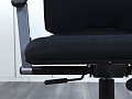 Офисное кресло руководителя  MartinStoll Ткань Черный TEC 21  (КРТЧ-28042)