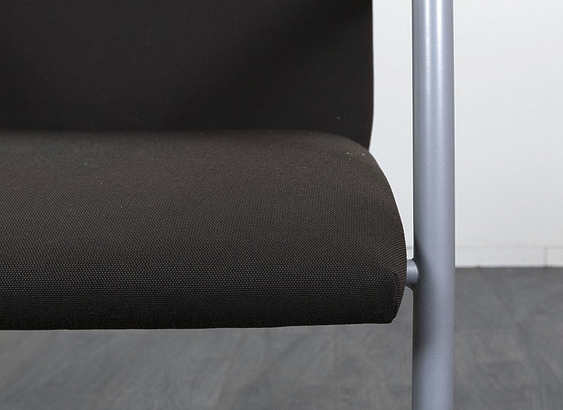 Конференц кресло для переговорной  Черный Ткань Bene Bug  (УДКЧ1-04111)