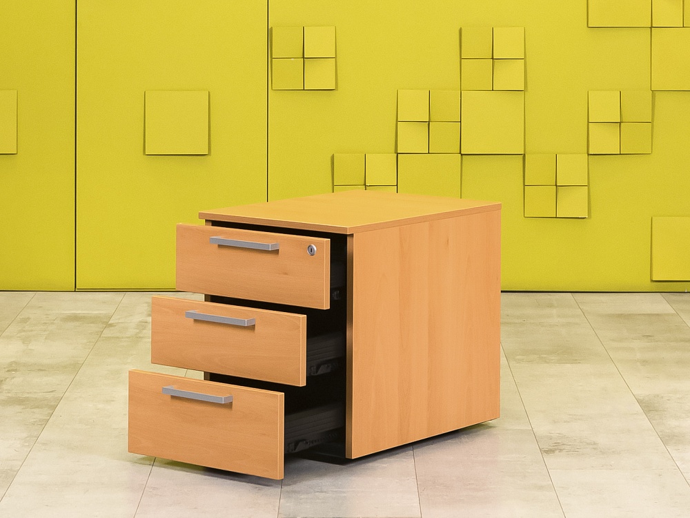 Кабинет руководителя  Steelcase ЛДСП Ольха Франция  КРЛ3-04026