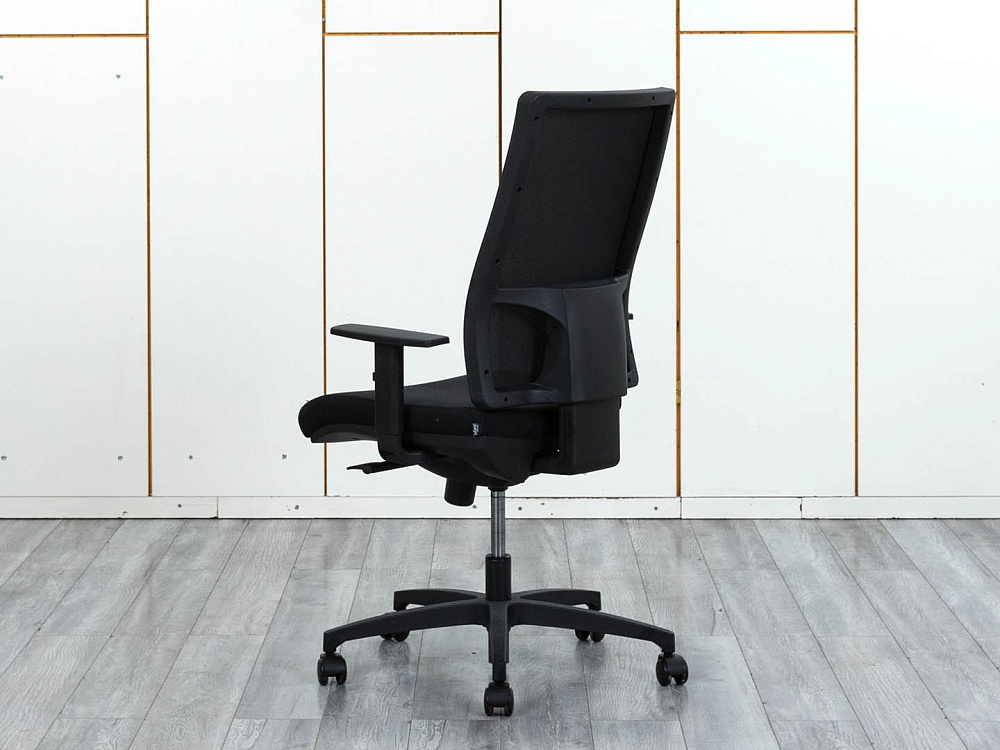 Офисное кресло для персонала  Sitland  Сетка Черный   (КПСЧ1-19094)