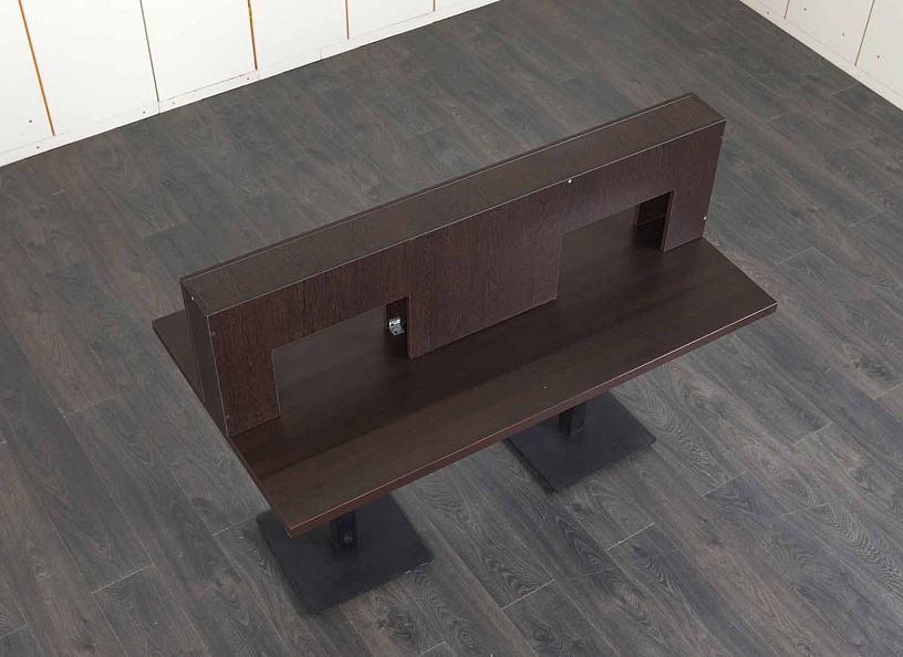 Комплект офисной мебели стол с тумбой  1 500х800х750 ЛДСП Венге   (СППЕК-28120)