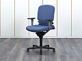 Офисное кресло для персонала  Haworth Ткань Синий Comforto  (КПТН-09112)