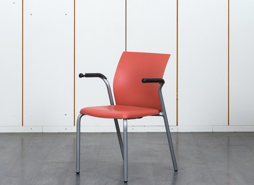 Офисный стул  Пластик Оранжевый   (УДПО-05110)
