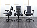 Офисное кресло руководителя  Herman Miller Ткань Серый Embody  (КРТС-06072)