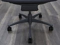 Офисное кресло руководителя  Herman Miller Ткань Серый Embody  (КРТС-06072)