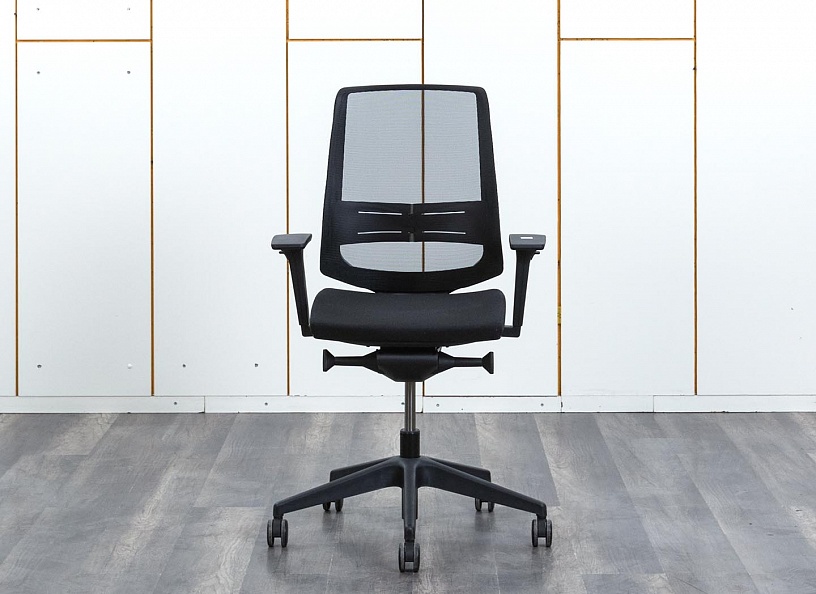 Офисное кресло для персонала  Profim Сетка Черный Light Up 230S  (КПСЧ1-01033(нов))