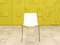 Офисный стул  Pedrali Пластик Белый Италия  УДПЗ-04026