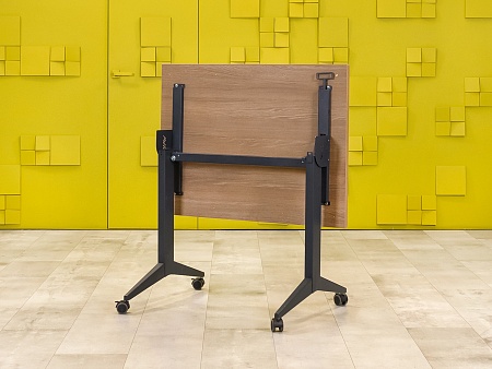 Офисный стол прямой 1000x720 ДСП Зебрано Россия_СППЗ-15072