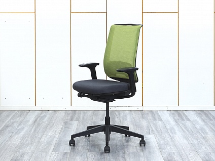 Офисное кресло для персонала  SteelCase Сетка Зеленый Reply Air  (КПСЗ-28123)