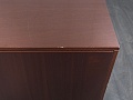 Офисная тумба для оргтехники  1 040х480х850 ЛДСП Вишня   (ТО2ДШ-19111)