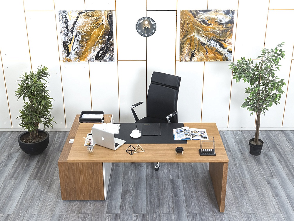 Стол для руководителя Bene 1 950х1 500х740 ЛДСП Ольха   (СРПЛ-25064)