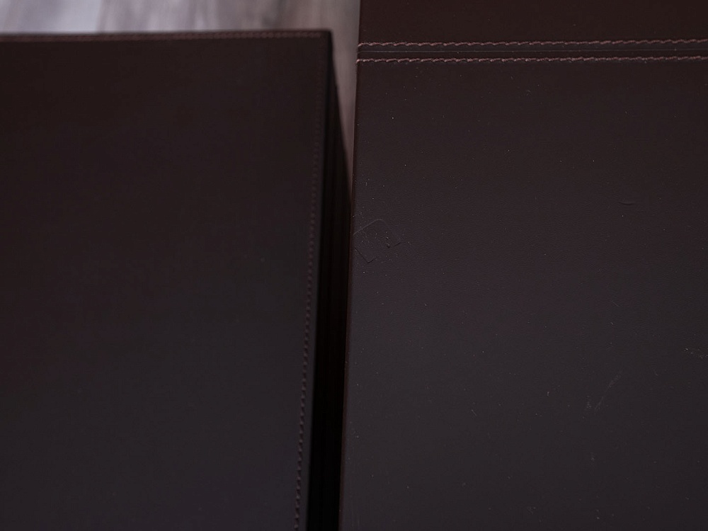 Кабинет руководителя UFFIX 2 200х2 485х760 Кожа Коричневый The Element  (КРК-22104)