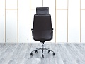 Офисное кресло руководителя  Nowy Styl Кожа Коричневый   (КРКК1-24113)
