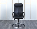 Купить Офисное кресло руководителя  SAFARI Кожзам Черный   (КРКЧ-15053)