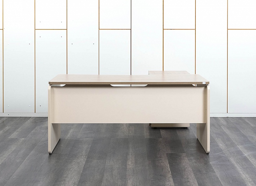 Комплект офисной мебели стол с тумбой Accord 1 600х1 720х750 ЛДСП Зебрано   (СПУЗКл-10062)