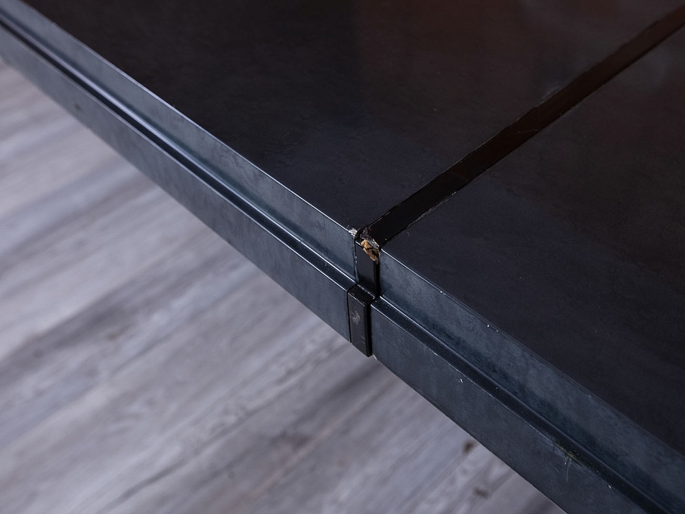 Офисный стол для переговоров  3 400х1 490х750 ЛДСП Зеленый   (СГПЗ-18073)