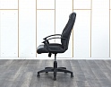 Купить Офисное кресло руководителя   Кожзам Черный   (КРКЧ1-26103)