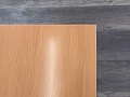 Офисный стол эргономичный SteelCase 1 400х1 000х750 ЛДСП Ольха   (СПЭЛл-30052)
