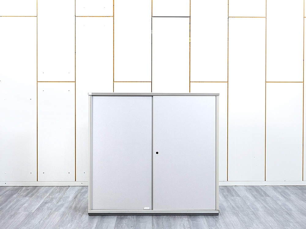 Шкаф для документов Bene 1 200х450х1 130 ЛДСП Серый   (ШД2ДС-05024)