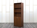 Шкаф для документов  770х370х2 000 ЛДСП Вишня   (ШДКШ-20122)