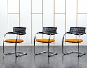 Купить Конференц кресло для переговорной  Оранжевый Ткань VITRA   (УДТО-07120)
