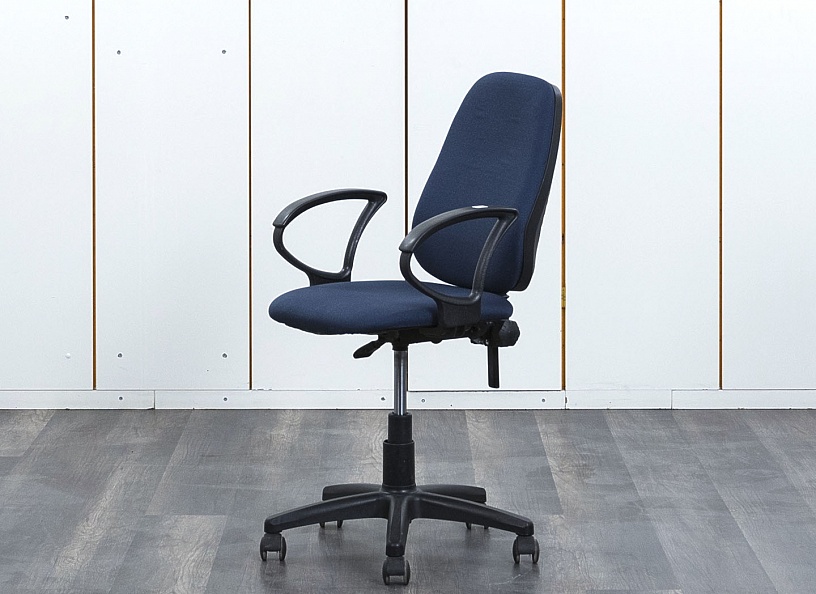 Офисное кресло для персонала   Ткань Синий   (КПТН1-14112уц)