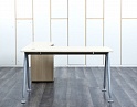 Купить Комплект офисной мебели стол с тумбой  1 400х1 600х750 ЛДСП Клен   (СПУВ3Кп-13033)