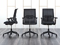 Офисное кресло руководителя  Haworth Ткань Черный Comforto 59  (КРТЧ-13081)
