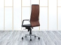 Офисное кресло руководителя  Sitland  Кожа Черный Madera A  (КРКЧ-18034)