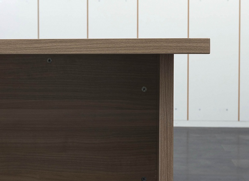 Комплект офисной мебели стол с тумбой  1 400х680х750 ЛДСП Зебрано   (КОМЗ-13101)