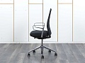 Офисное кресло руководителя  VITRA Ткань Черный ID Trim  (КРТЧ-30082)