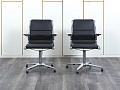 Комплект из 2-х кресел Sitland  Кожа Черный SIT IT MANAGER  (КНКЧК-16112)