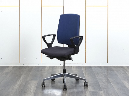 Офисное кресло для персонала  Profim Ткань Синий Raya  (КПТН-03083)