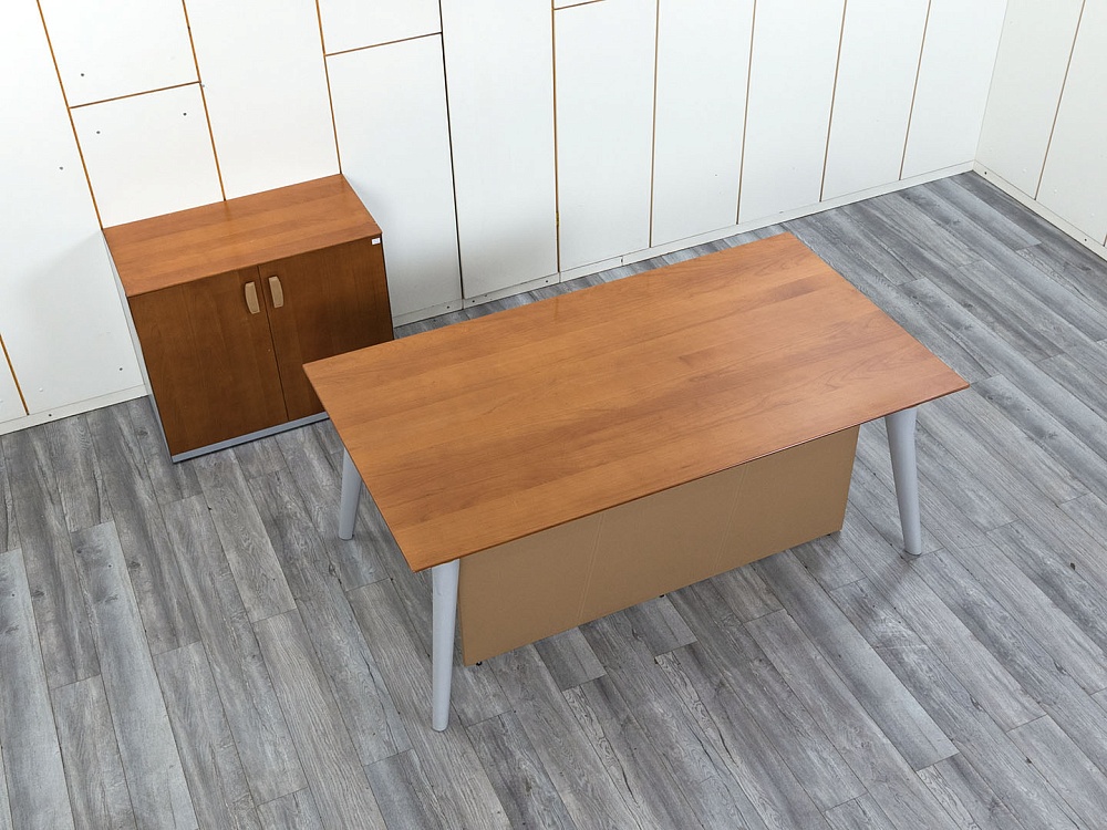 Стол для руководителя Codutti 1 800х1 000х720 МДФ Орех Master Point  (СРПХ-11064)