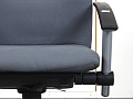 Офисное кресло для персонала  SATO Ткань Синий Tiger  (КПТН-24070)