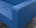 Купить Офисный диван  Кожзам Синий   (ДНКН-25112)