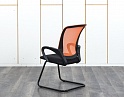Купить Конференц кресло для переговорной  Оранжевый Сетка    (КДТО-03103)