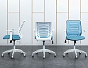 Купить Офисное кресло для персонала   Сетка Синий   (КПТН-06101)